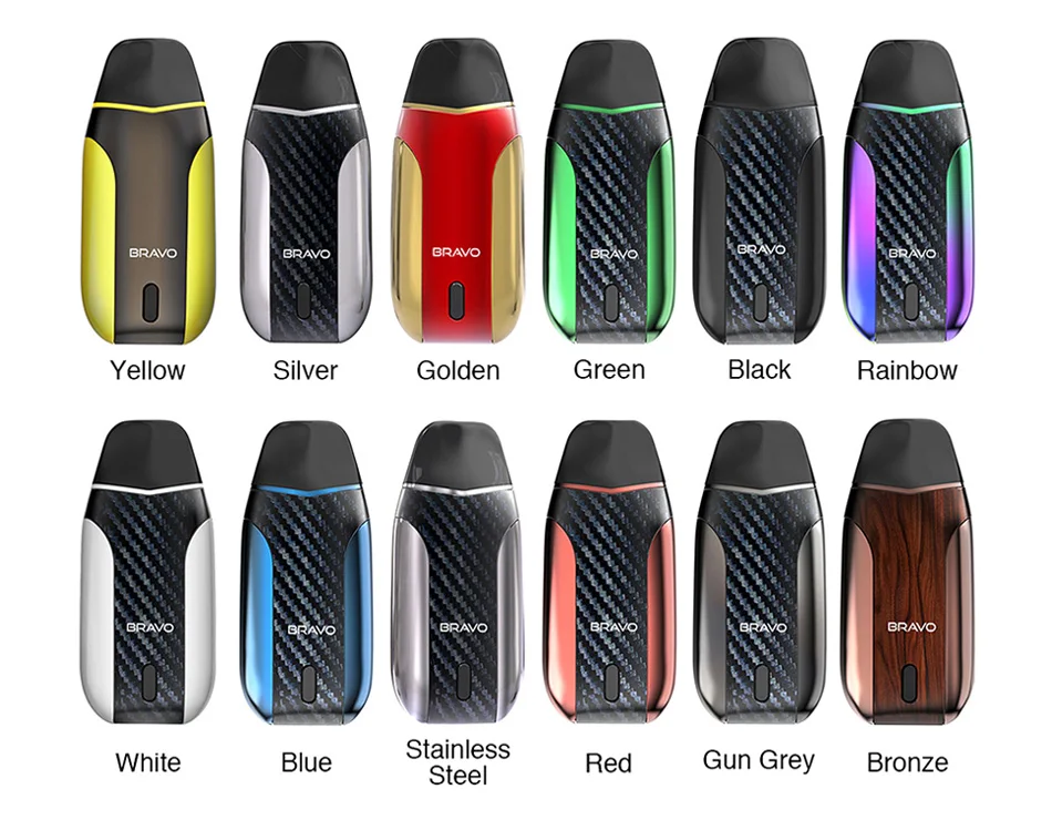 Starss Bravo Pod Starter Kit 1000mAh
