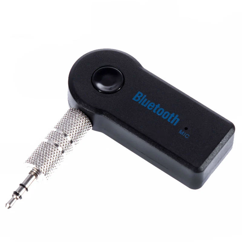 

3.5mm Jack Aux Handsfree Wireless Car Bluetooth Receiver Kit Adapter For Headphone MP3 Music Audio Reciever Adapter