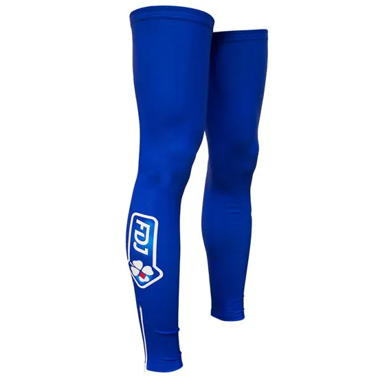 

2016 FDJ PRO TEAM BLUE Cycling LEGwarmer Sun UV Protection Ciclismo LEG Warmers Glove One Pair Size S-3XL