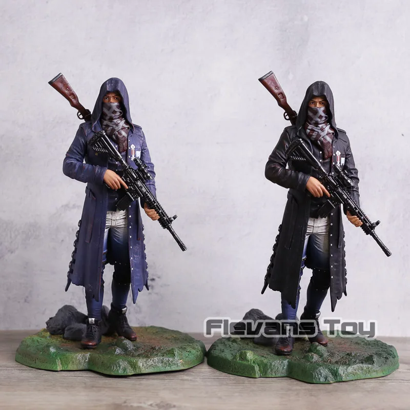 

Player Unknow's Battle Grounds Assassin Belief Suit Ver. PVC Figure PUBG Collection Model Figurine