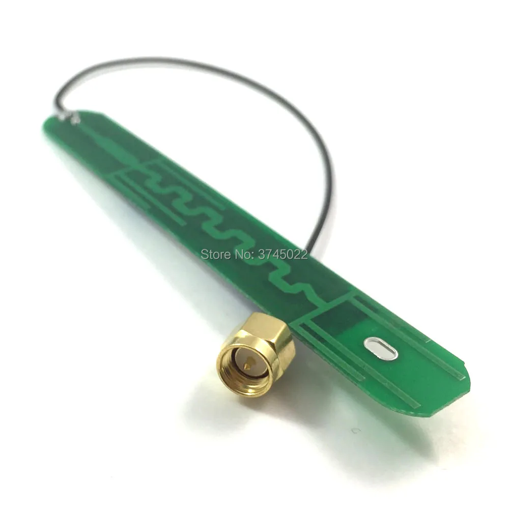 5pcs Sma Male Connector Internal Wifi Antenna 8dbi High Gain With RF 1.