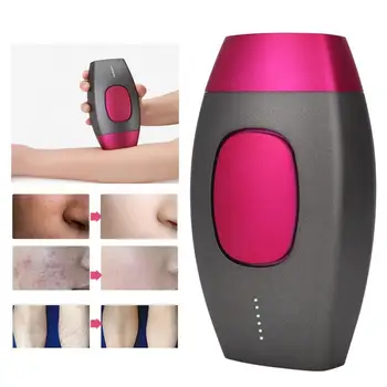 

Handheld Unisex Facial Body Laser Hair Removal Machine Device 100-240V E