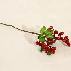Растения вечерние декоративная ягода Свадебные фруктов искусственный цветок Пластик дома