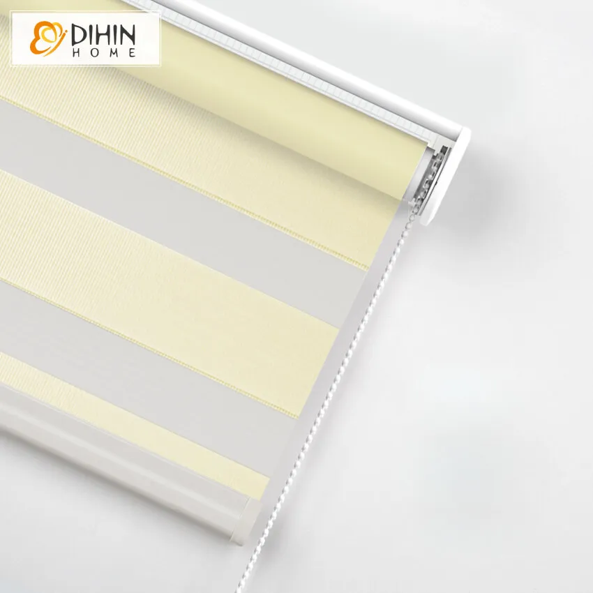 

New Arrival Modern 12 Colors Customized Zebra Blinds Rollor Blind Curtain Easy To Install Curtains