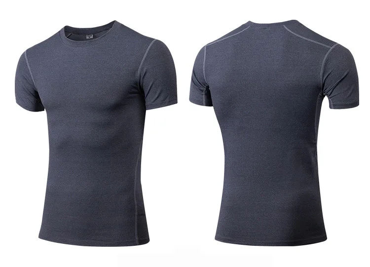 Мужская футболка для бега, футболка для фитнеса, тенниса, футбола, спортивная одежда для тренировок, мужская спортивная футболка