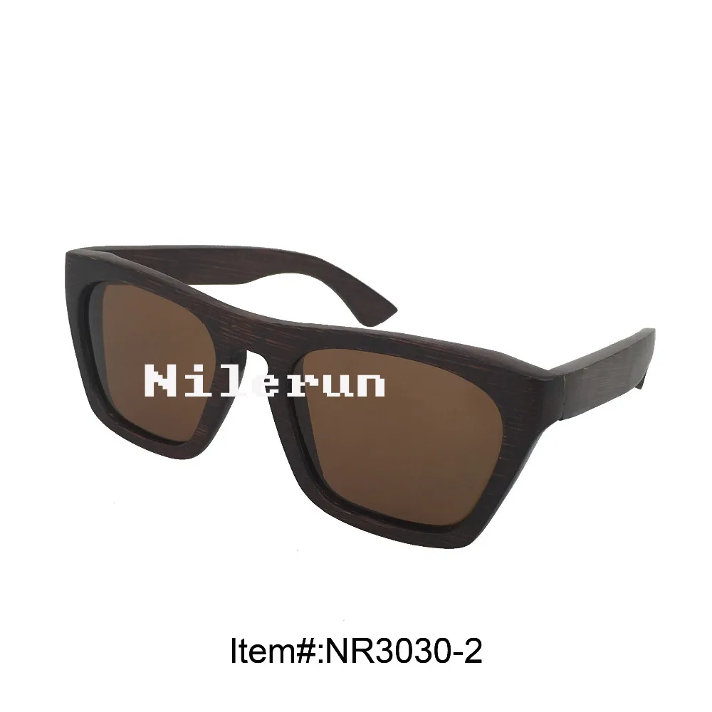 

square bamboo sunglasses