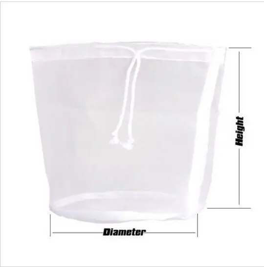 

BIAB Brew In A Bag Food Grade Grain Hops Boiling Bag 45 X 80 cm Home Brew