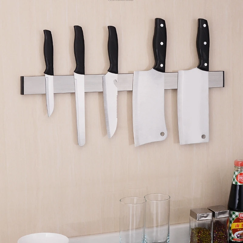 Kinife Block Adhesive Wall Mounted Stainless Steel