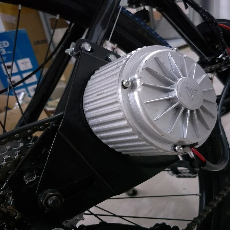 motorized bicycle engine mount