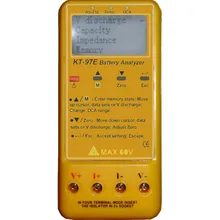 KT-97E полнофункциональный анализатор батареи