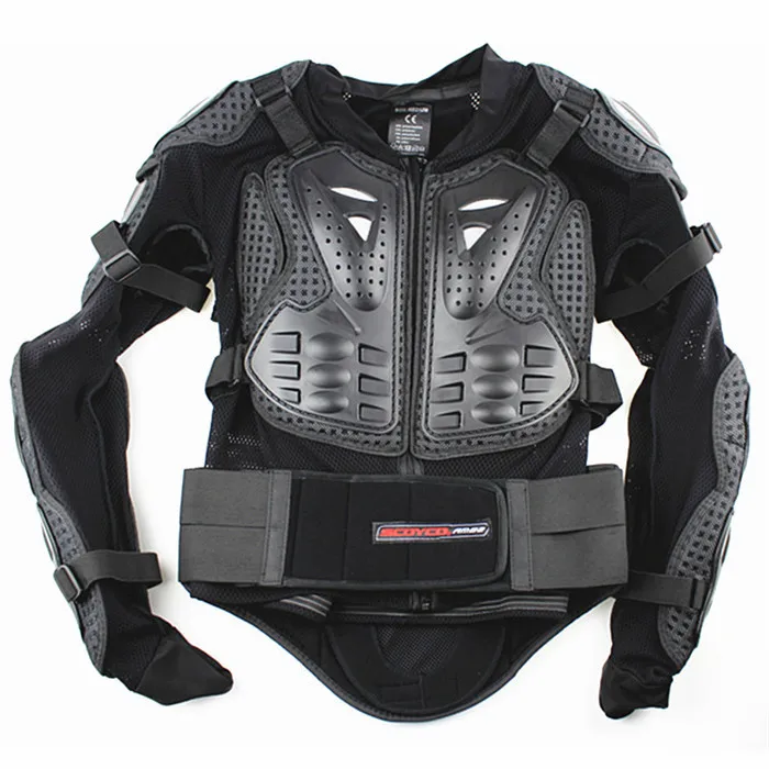 Scoyco, мотоциклетная броня, мото защита, защита для мотокросса, Jaqueta, Motoqueiro, Motocicleta, Chaquetas, защитная куртка, Броня