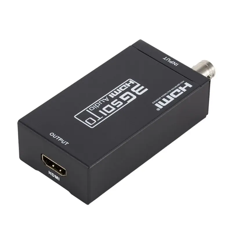  SDI Al Convertitore di HDMI con Audio Coassiale di Uscita Scaler Adattatore 1080P MINI 3G per il Ci