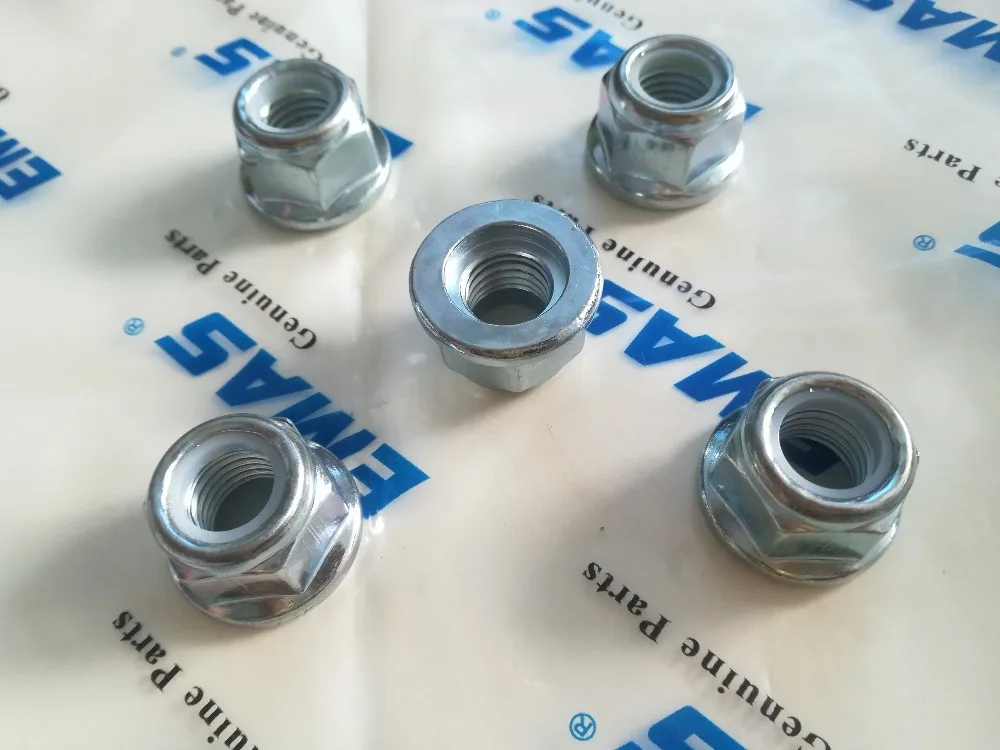 

M12x1.5 LH Thread Blade Nut For FS220 FS400 FS450 FS480 Brush Cutter Strimmer Trimmer Garden Tool Parts Gear head nuts