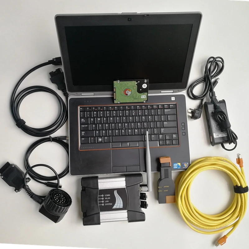 Super Icom With Wifi and 1TB HDD with V12.2021 Software Multi-language installed well on Used laptop E6420 I5 4G | Автомобили и