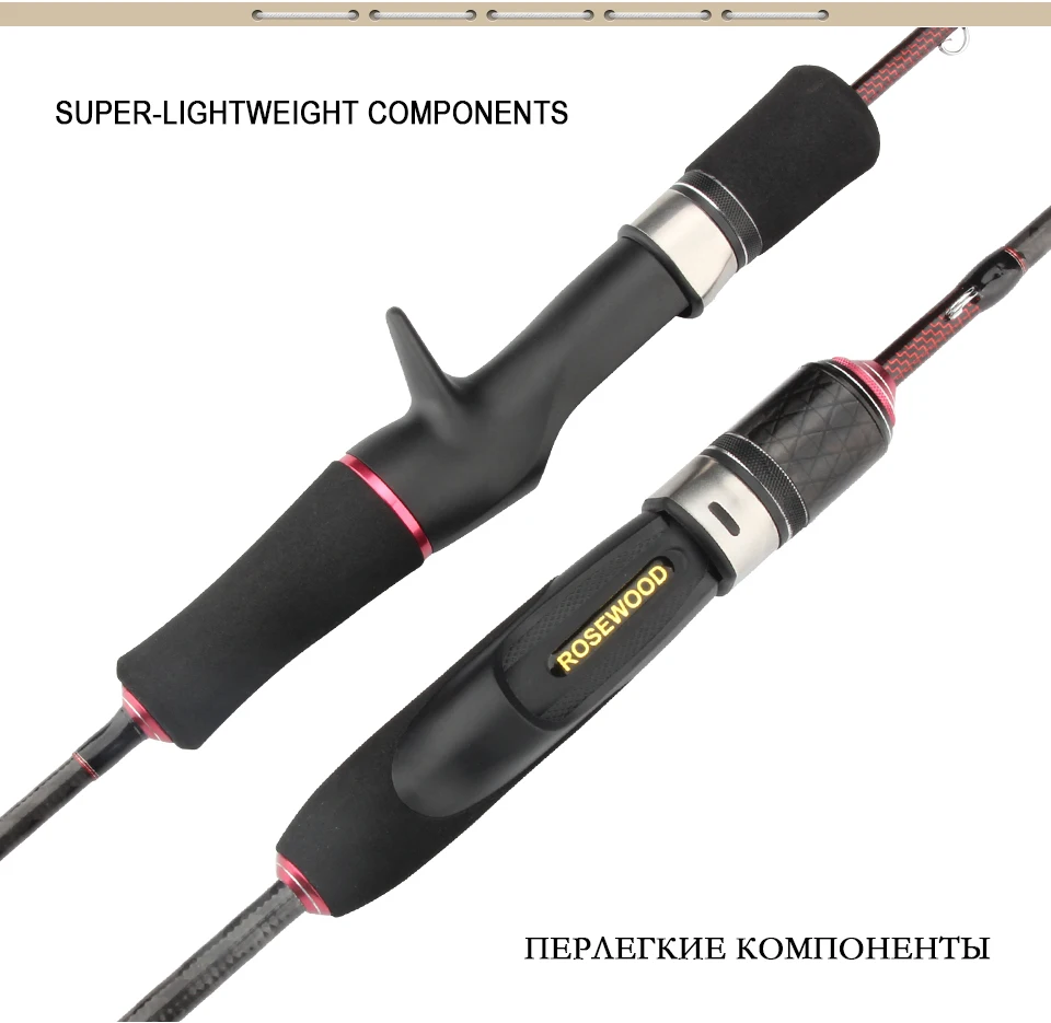 Spinpoler 2018New 602-UL 1.8m Spinning Casting Ultralight Lure Fishing Rod Fast Action Ultra Light Trout Fishing  (6)