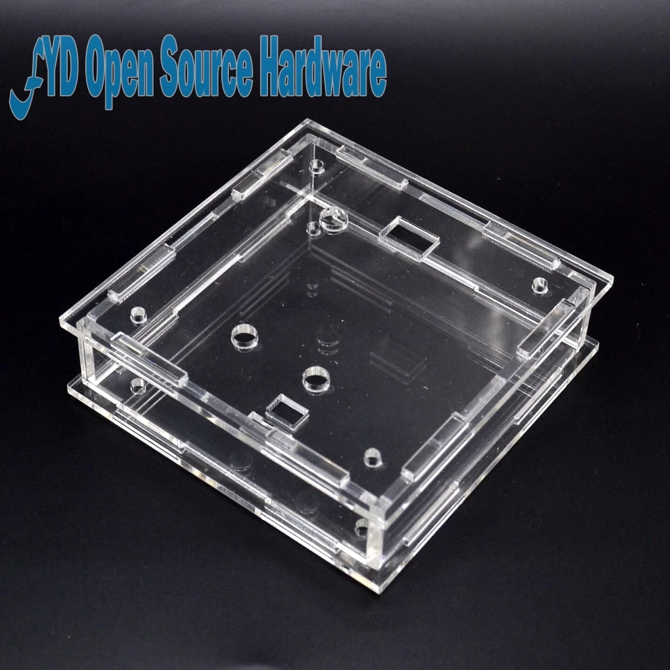 High quality shell for Rotating DS1302 Digital LED Display Module DIY Kit