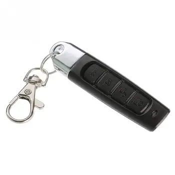 

433MHZ Garage Door Opener Remote Controller Duplicator Clone Code Scanner 4-Button Black Car Remote Key MR-A032