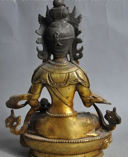 Huij 007947 китай буддизм бронзовый свинка ваджра тара ваджрасаттва KwanYin будда статуя