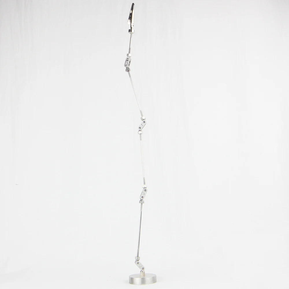 

Rig-100 NOT-READY-MADE stainless steel support rigging system for stop motion animation for light objects