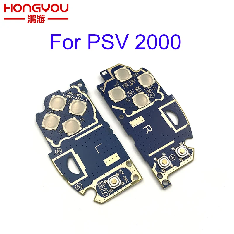 Left LR L R переключатель PCB монтажный Модуль платы Переключатель для PS Vita 2000 PSV