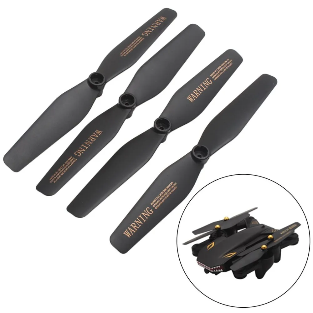 

XS809S/XS809HW 4 PCs Propeller Props Blade Set For VISUO BATTLES SHARKS RC Quadcopter FPV Racing Drone Spare Parts RC Accessory