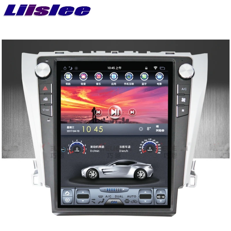 Flash Deal For Toyota Camry XV50 2011~2017 NAVI 2G RAM LiisLee Car Multimedia 12.1 