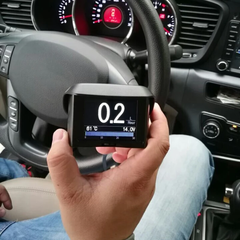 Prix pour Maozua Z132 Nouveau Carstyling portable OBD affichage Numérique code de Défaut l'eau température tension compteur de vitesse 5 en 1 même comme A202 Prix pour Maozua Z132 Nouveau Carstyling portable OBD affichage Numérique code de Défaut l'eau température tension compteur de vitesse 5 en 1 même comme A202