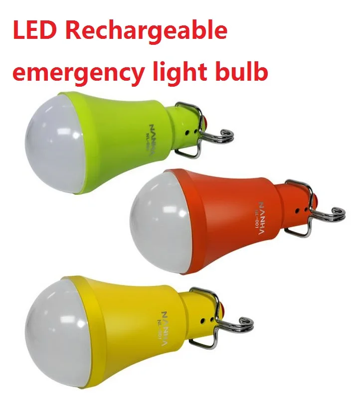 LED Rechargeable Emergency Light Bulbin Emergency Lights from Lights