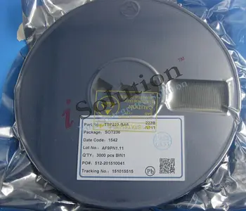 

TTP223-BA6 TTP223 BA6 Speed Touch IC chip Screen 223B SOT23-6