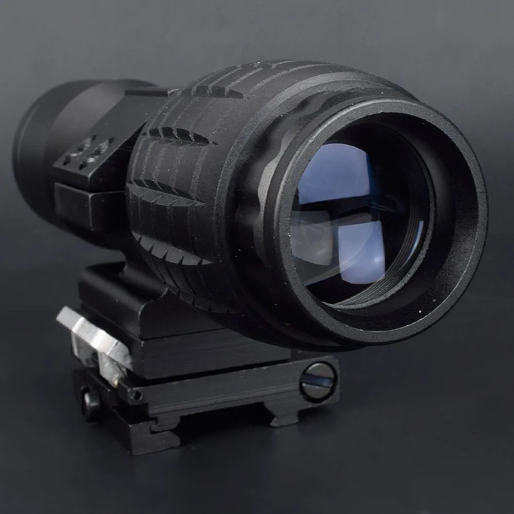 4X Лупа прицел Aimpoint для страйкбола охоты с 551 552 553|Оптические прицелы| |