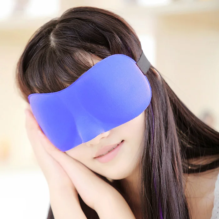 

Economic3D Sleep Mask Natural Sleeping Eye Mask Eyeshade Cover Shade Eye Patch Women Men Soft Portable Blindfold Travel Eyepatch