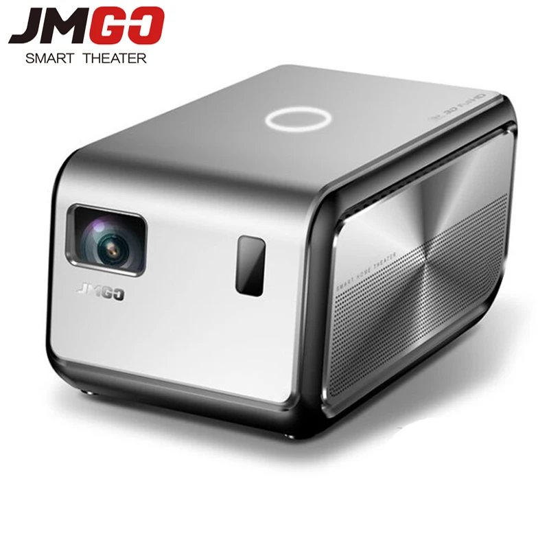 JmGO J6 led Projector Full HD 1080P Mini Projector 1920x1080 1100 ANSI