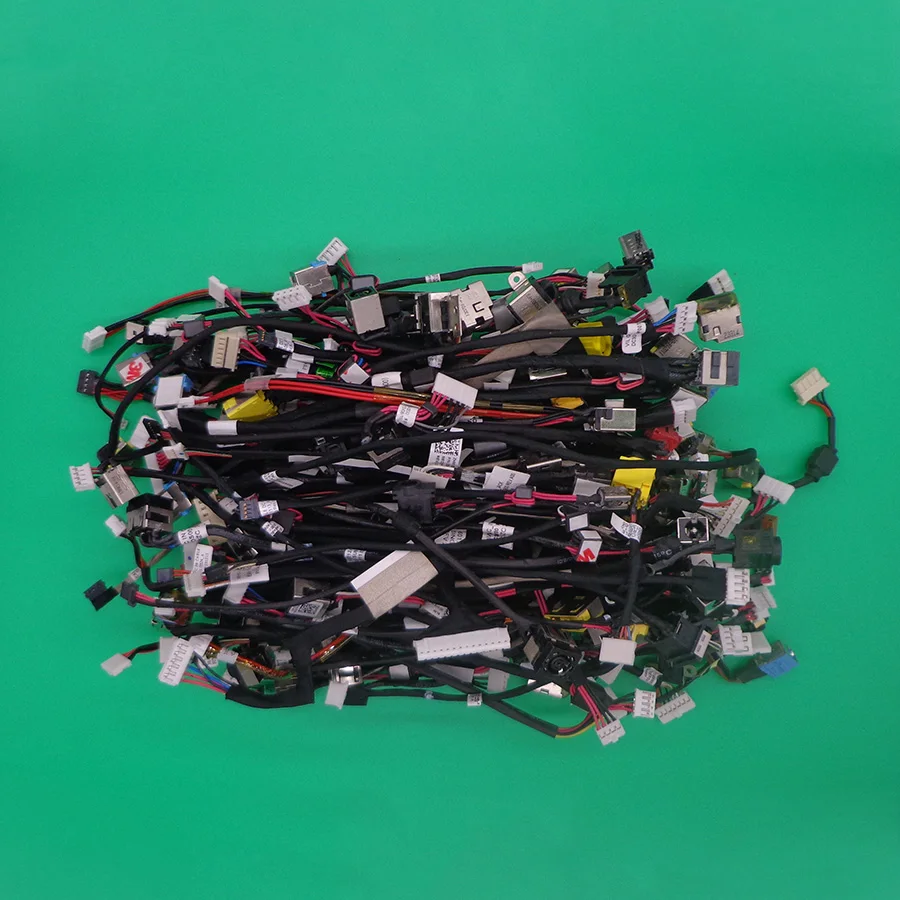 145 Kinds 145 pcs DC Power Jack Connector for HP Sony Pavilion DC Jack with cable Laptop DC JACK Harness Cable Laptop with cable
145 Kinds 145 pcs DC Power Jack Connector for HP Sony Pavilion DC Jack with cable Laptop DC JACK Harness Cable Laptop with cable