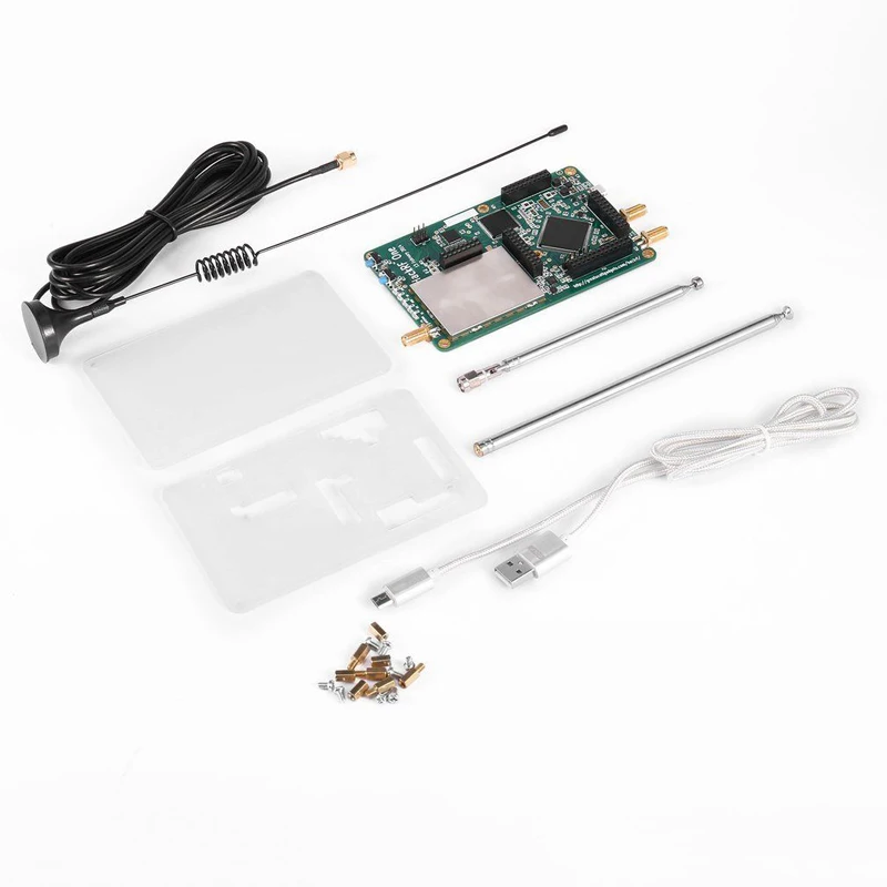 US $179.11 HackRF One 1MHz6GHz SDR Platform Software Defined Radio Development Board Signal Transceiver with Acrylic Shell Open Source