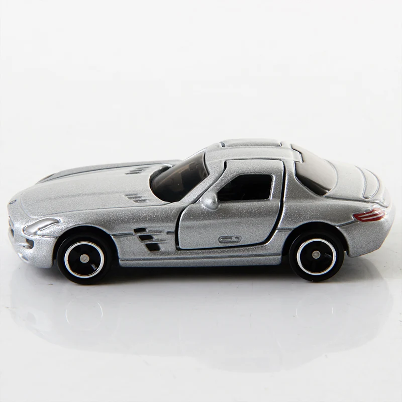 Takara Tomy Tomica 1/65 Mercedes Benz SLS AMG спортивный автомобиль металлический литой модель