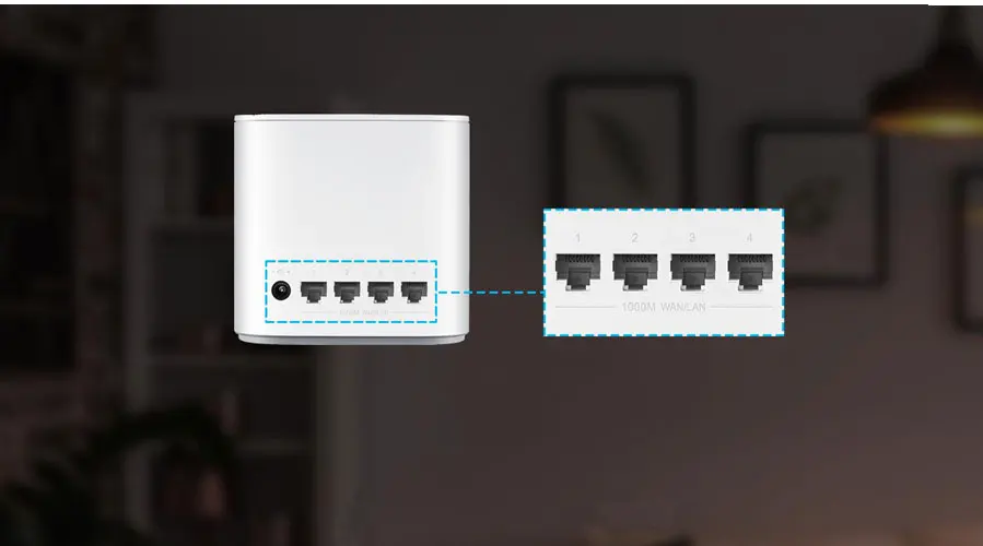 huawei honor wifi  router por2 1167Mbps 2.4GHz 5GHz Dual Band Wireless Wi-Fi 802.11 ac  APP Remote Manage  (9)