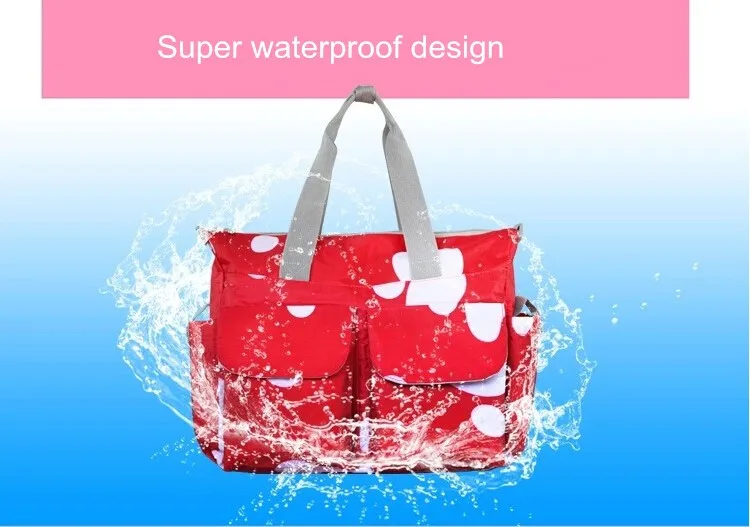 Дизайн Детские Пеленки сумки для мамы Детские Путешествия сумка для подгузников Bebe Органайзер коляска сумка для материнства