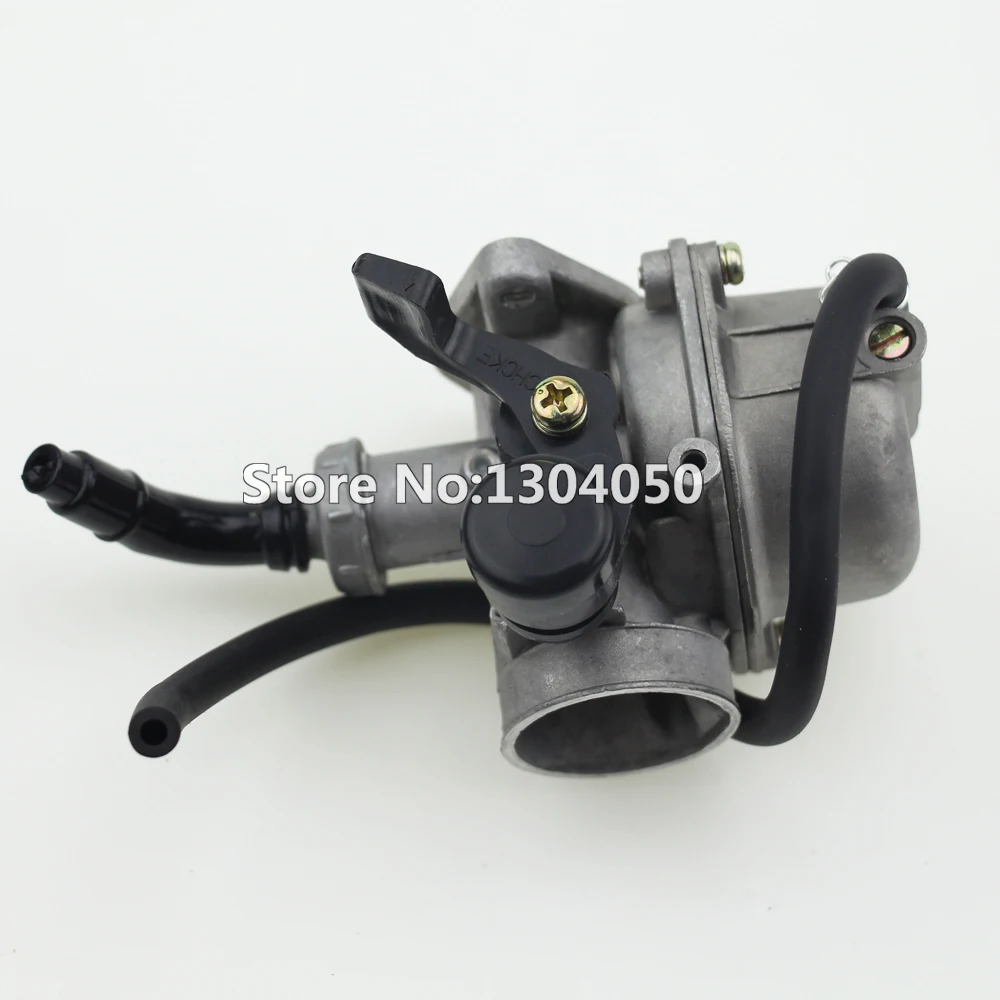 Cena PZ19 19mm dławik ręczny gaźnik Carb rura ssąca filtr powietrza filtr paliwa 50cc 70cc 90cc 110cc 125cc Quad ATV Taotao Sunl nowy