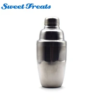Подсластники 550 мл шейкер для коктейлей Миксер для вина мартини питьевой шейкер Бостонского стиля для вечерние Бар Инструмент