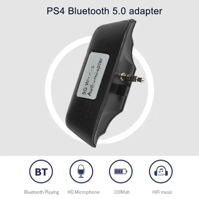 Беспроводной Bluetooth 5,0 адаптер для PS4 контроллер Мини 3,5 мм Aux аудио-стерео адаптер для PS4 геймпад игровые аксессуары