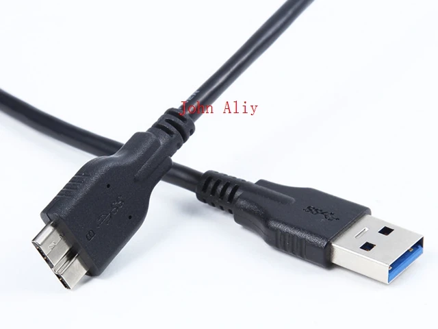 Абсолютно USB 3,0 мужчина A к Micro B адаптер для кабельного шнура конвертер для внешнего жесткого диска HDD высокая скорость