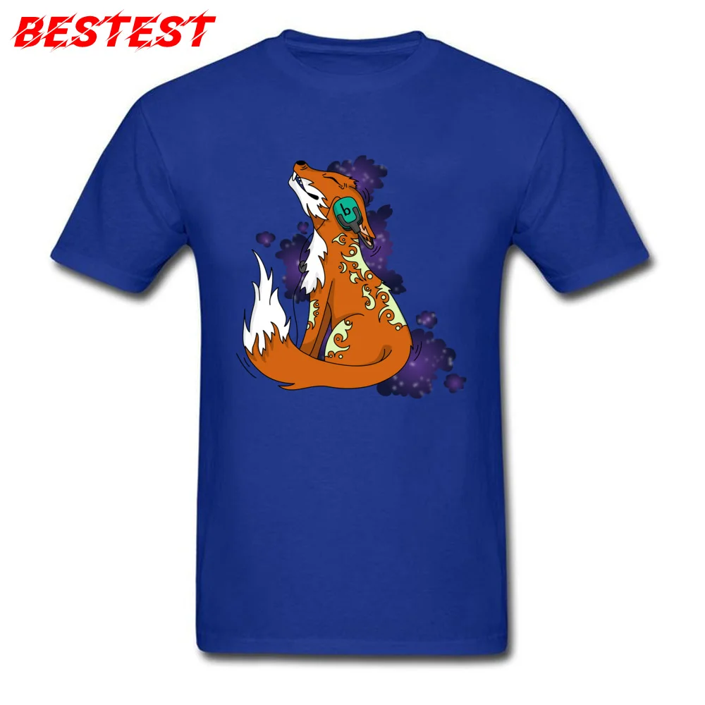  Slim Fit Tops Shirts Hip Hop Short Sleeve Mens T Shirt TpicOriginaltitle Casual Summer/Fall Tops Shirt O Neck fuchs 2923467_960_720 blue