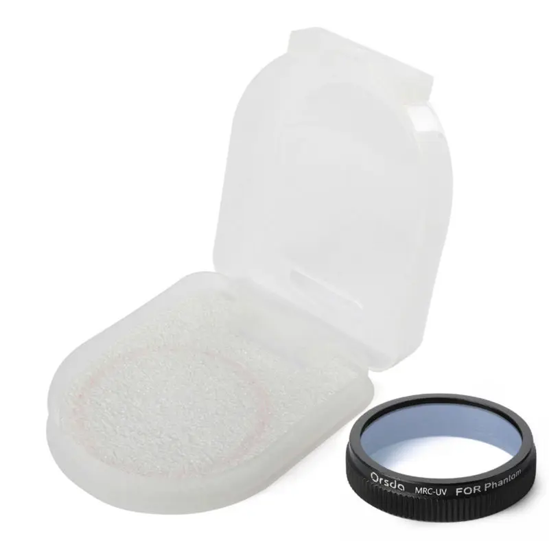 Orsda MC UV CPL ND4 ND8 ND16 Camera Lens Filter For DJI Phantom 3 Phantom 4 Professional 4K Lens And Advanced HD