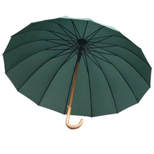 Большие деревянные ручки зонт для защиты от солнца и дождя Для женщин Автоматическая ветрозащитный арт солнцезащитный Зонт Для мужчин детский топ дождевой Зонт от УФ UBY071
