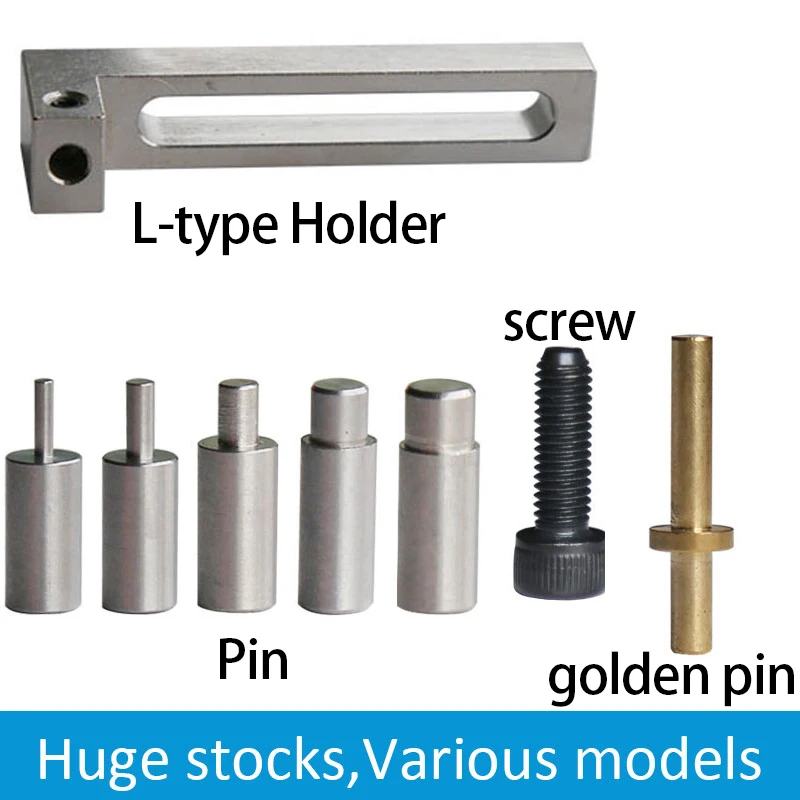 L type holder of Support Pin for Semi Automatic Solder Paste Printer D
