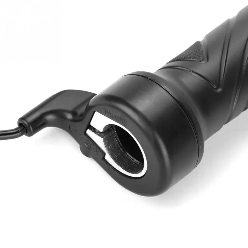 Best 1 Pair Universal Electric Bike E-bike Scooter Twist Speed Throttle Rolling Handlebar Grips Parts for Electric Bike 6
