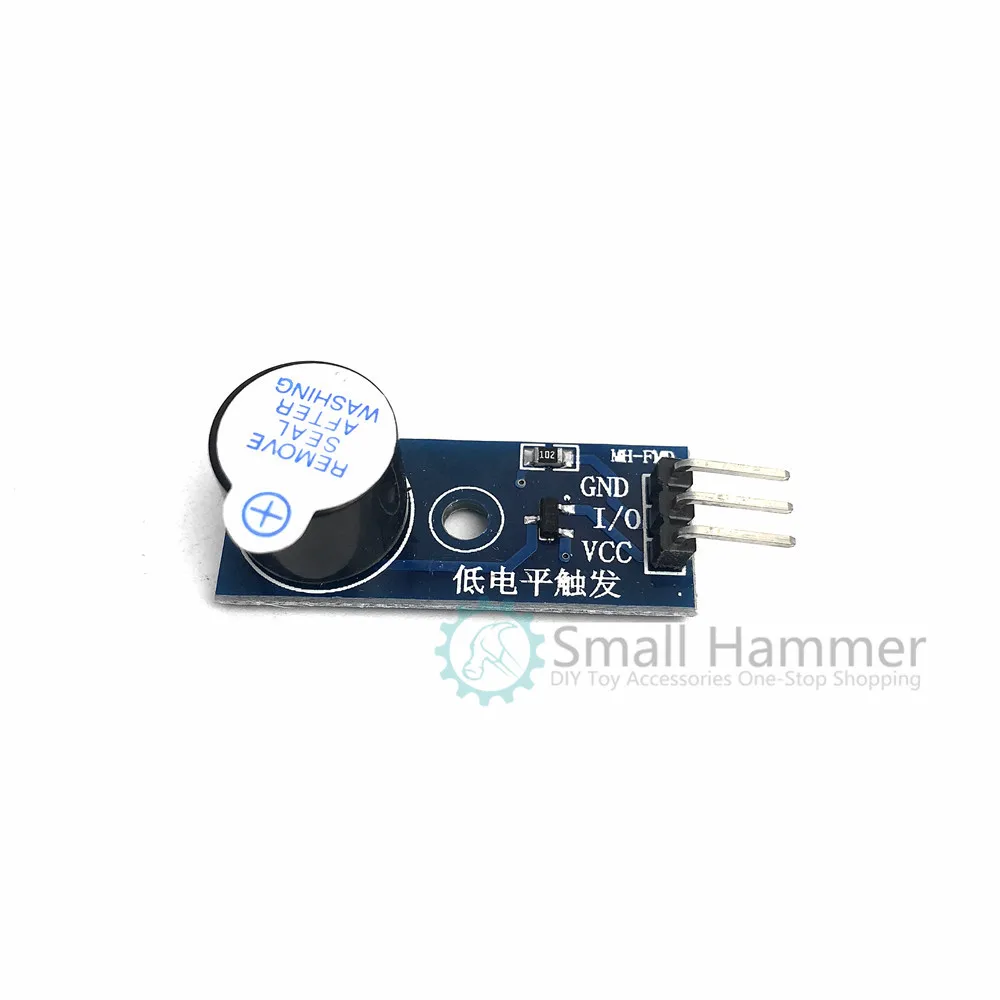 

2pcs Active buzzer module Low level trigger Buzzer control board