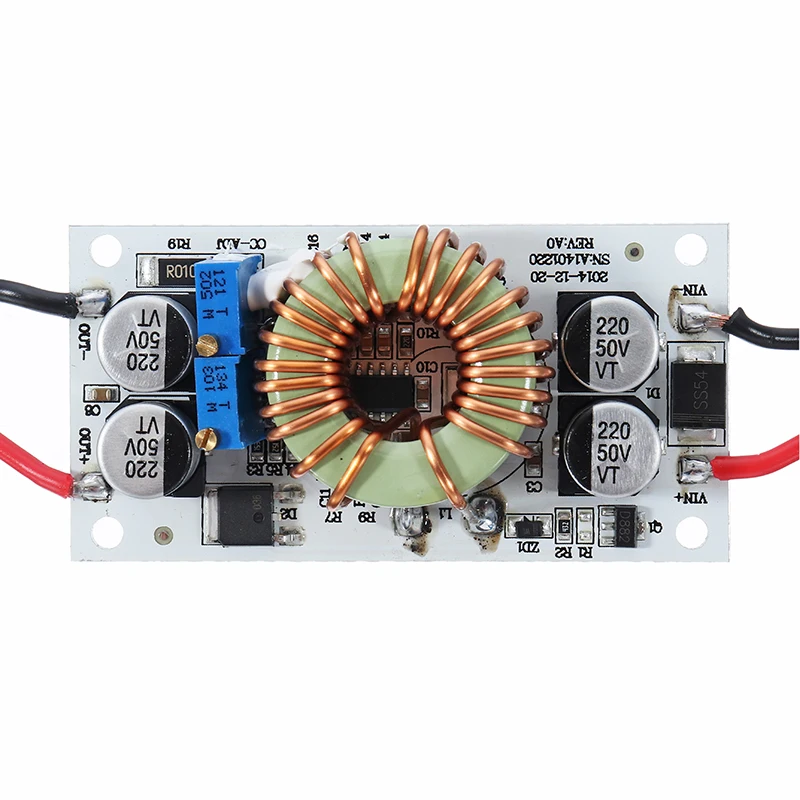 DC 8 5 48V постоянного тока до 10 с алюминиевой крышкой 50В 10A 250W непрерывная Настройка