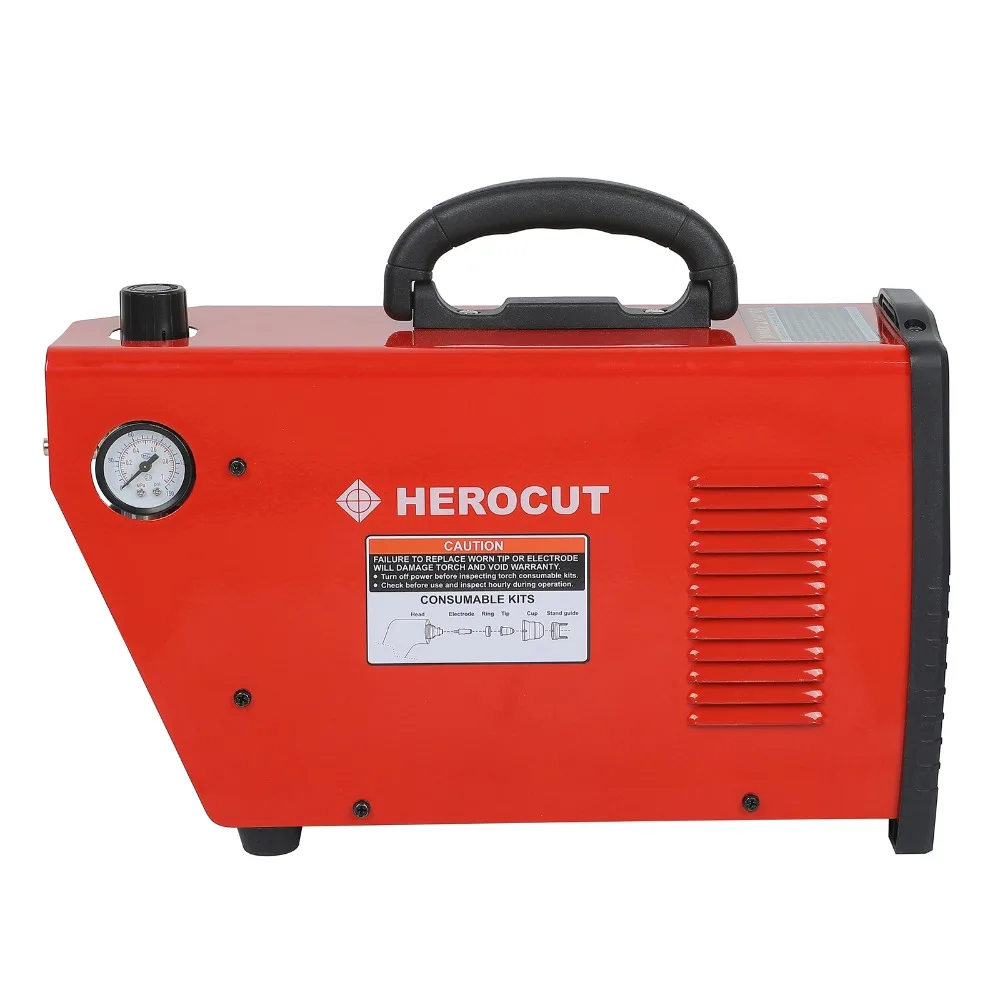 IGBT Non HF Pilot Arc HC4000 плазменный резак двойного напряжения 120V/240V цифровой контроль