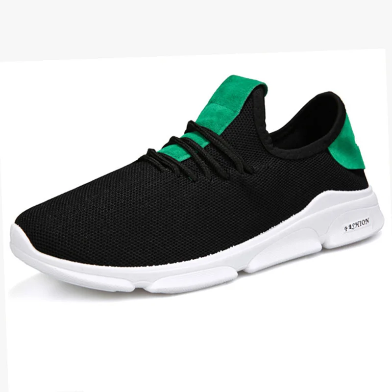 

Men Sneakers 2018 New Arrivals Sneakers Mesh Breathable Sports Shoes Outdoor Male Walking Shoes Men Sapatilhas Homem